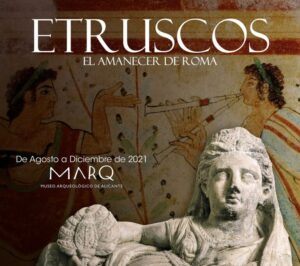 Cartel exposición Etruscos