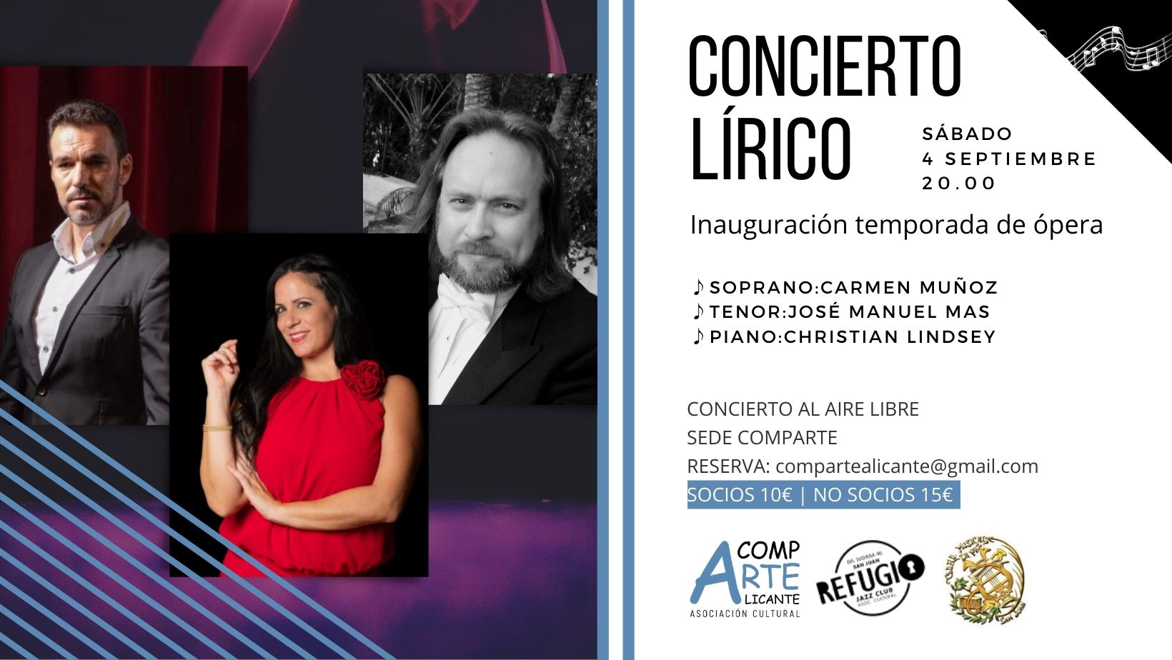 CONCIERTO CICLO DE ÓPERA