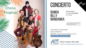 Concierto Billy Mandanga