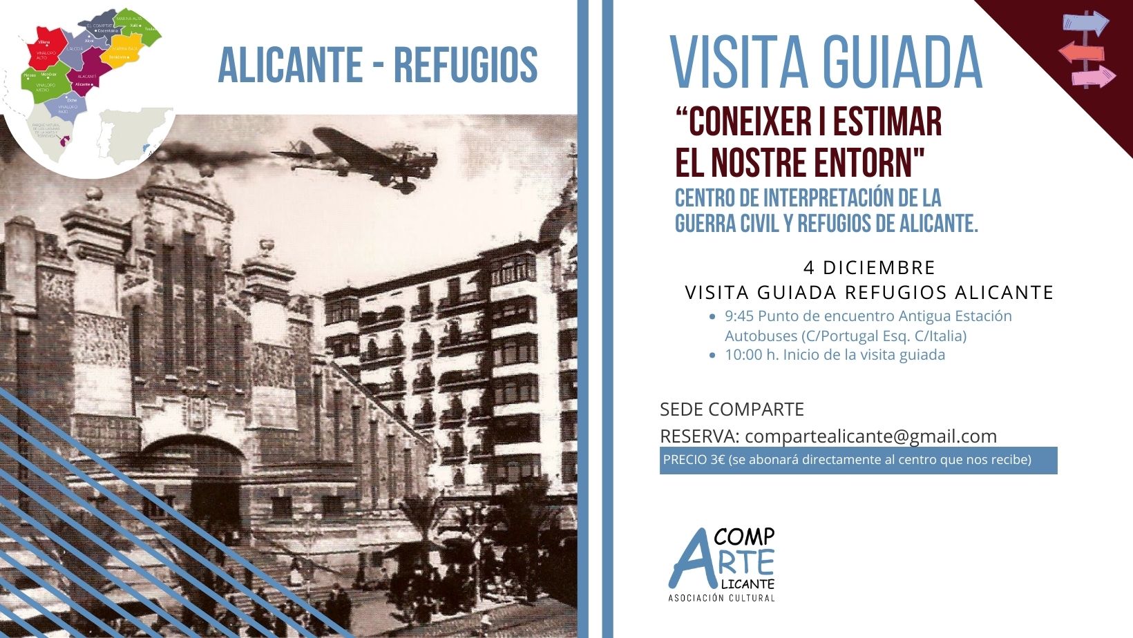 2ª Actividad Visita Alicante Guerra (1)