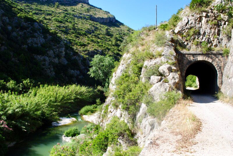 ruta verde rio Serpis