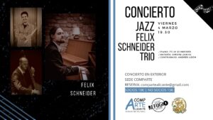 Concierto de Jazz con Felix Schneider Trio