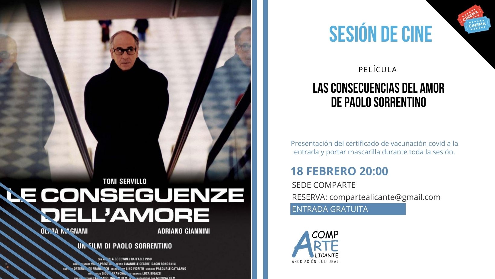 Las consecuencias del amor de Paolo Sorrentino