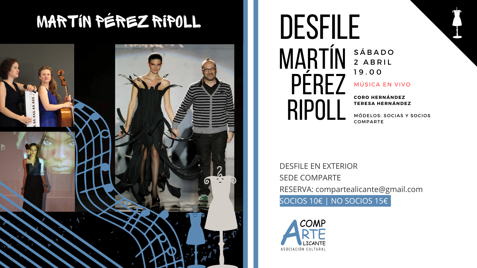 desfila Mart´n Pérez Ripoll