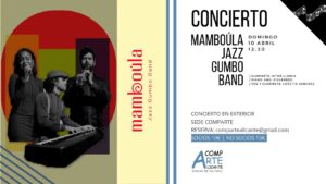 Concierto de Jazz con Mamboúla Jazz Gumbo Band