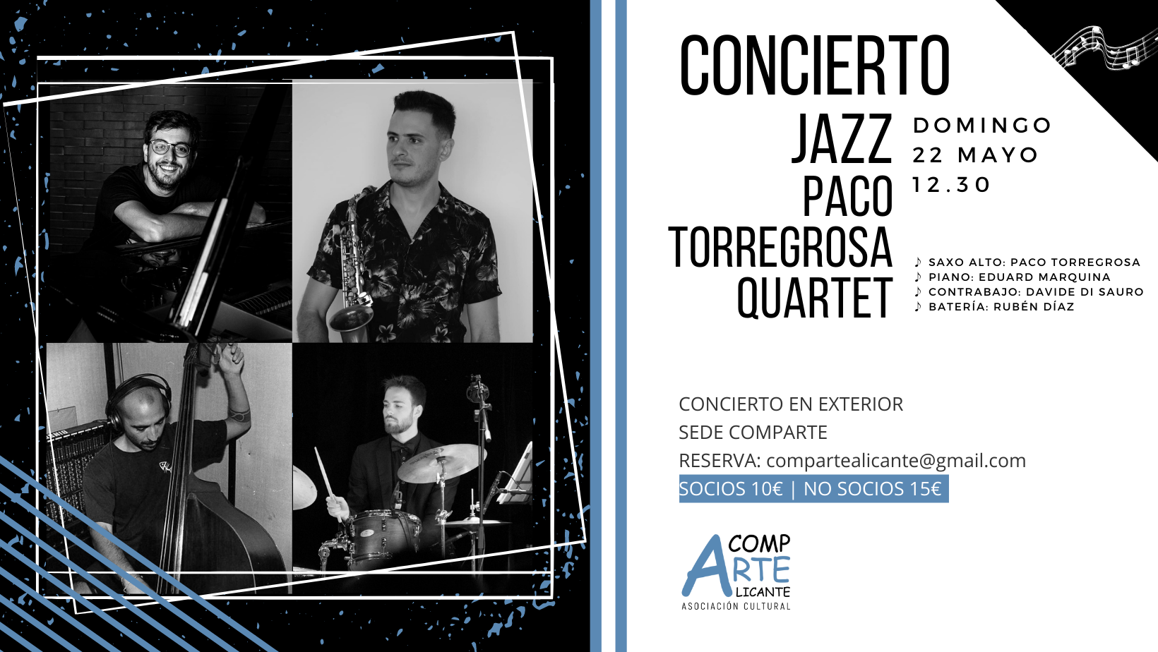 Paco Torregrosa Quartet