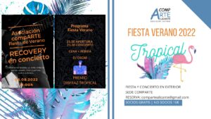 Fiesta de verano 2022