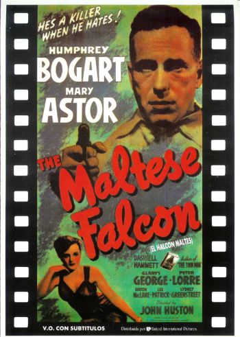 cartel del halcón maltes