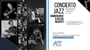 Concierto de jazz HAMERLINCK & BELDA QUARTET