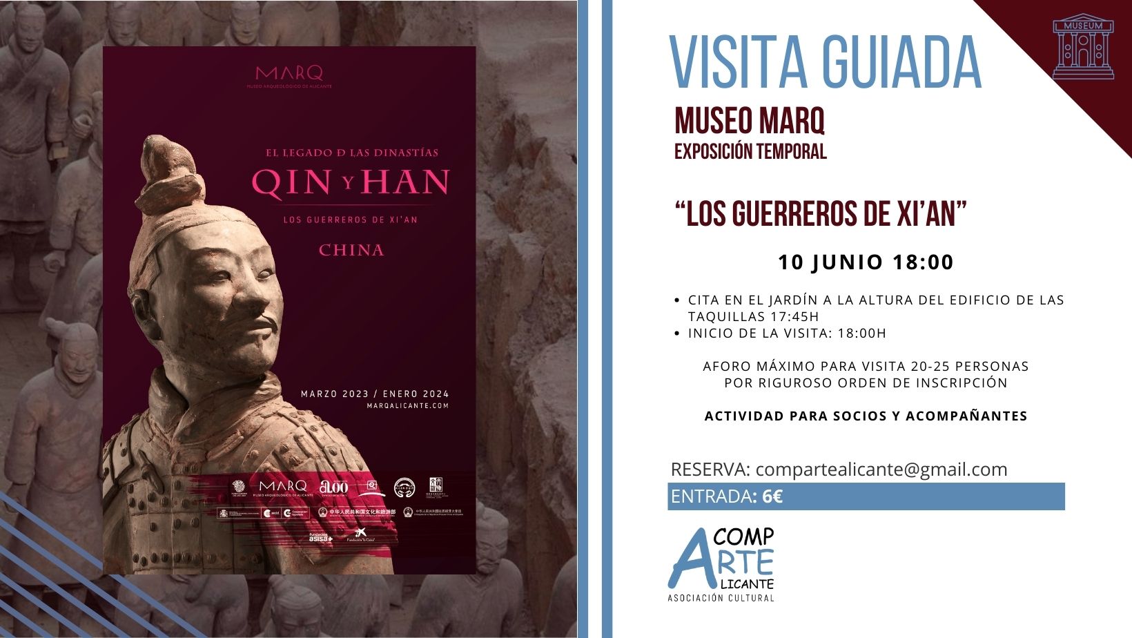 Museo Marq Los guerreros de Xian