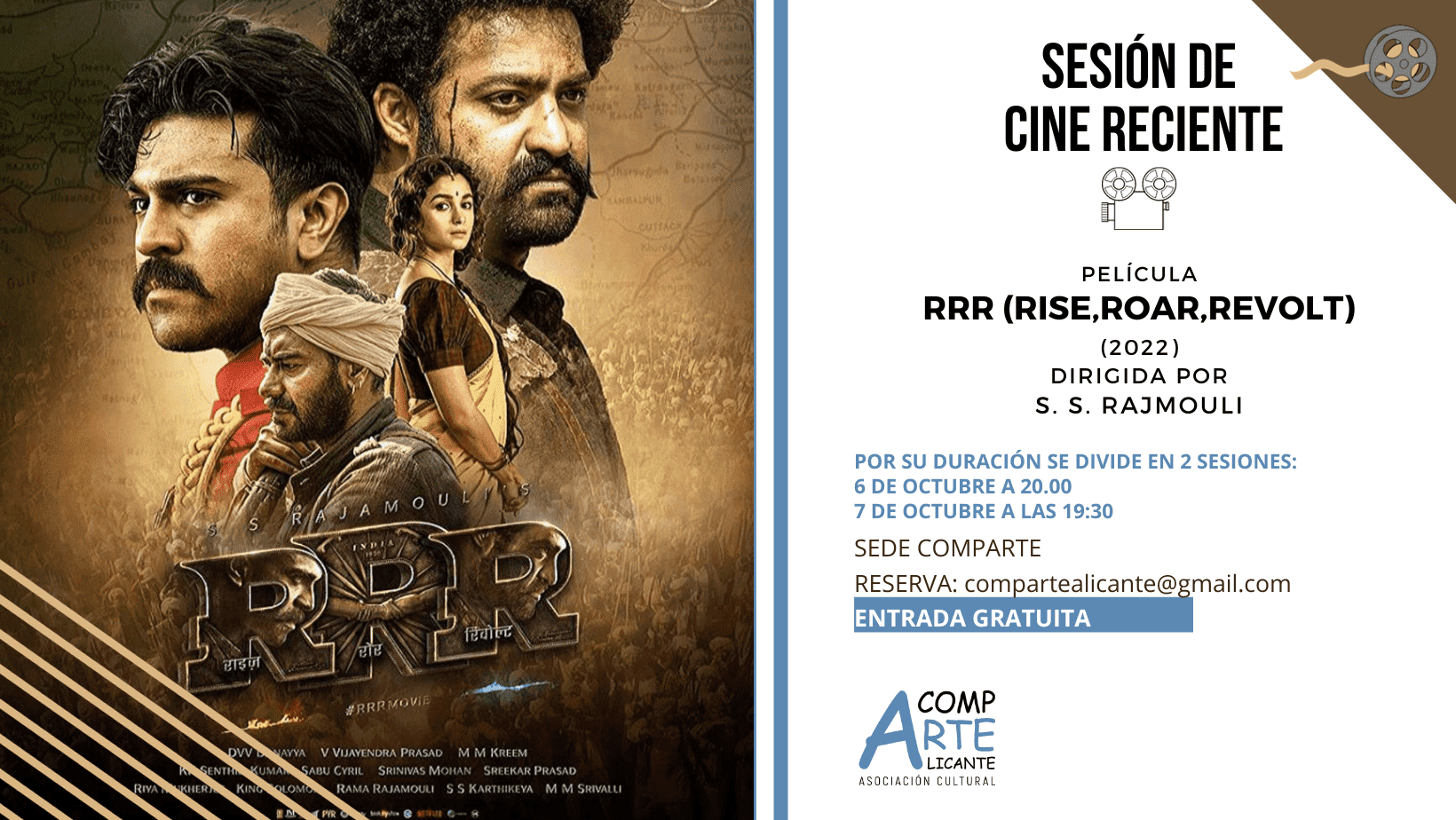 cartel película RRR