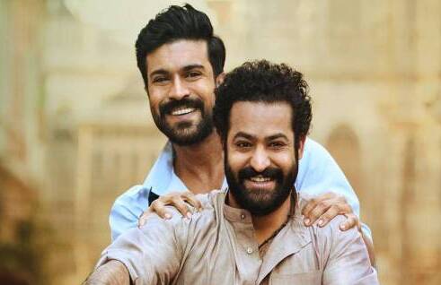 imagen de la película RRR