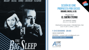 CARTEL DEL SUEÑO ETERNO