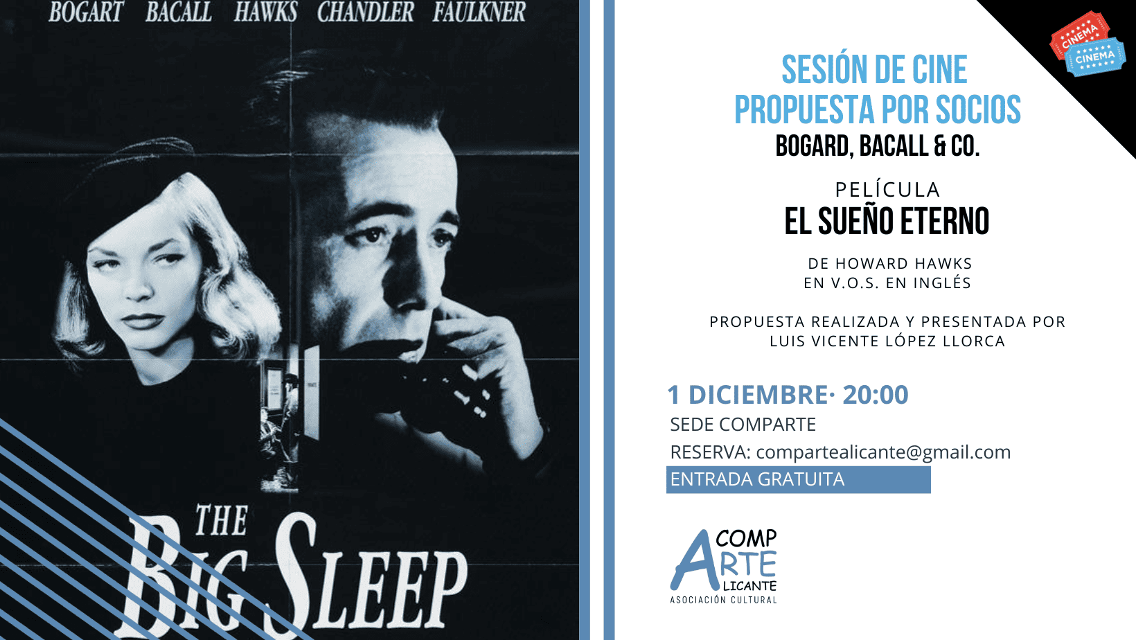 CARTEL DEL SUEÑO ETERNO