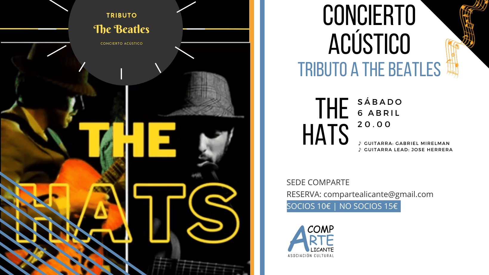 cartel the hats tributo a the beatles