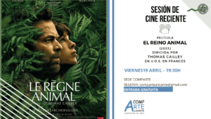 cartel del reino animal