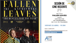 cartel de la película Fallen Leaves