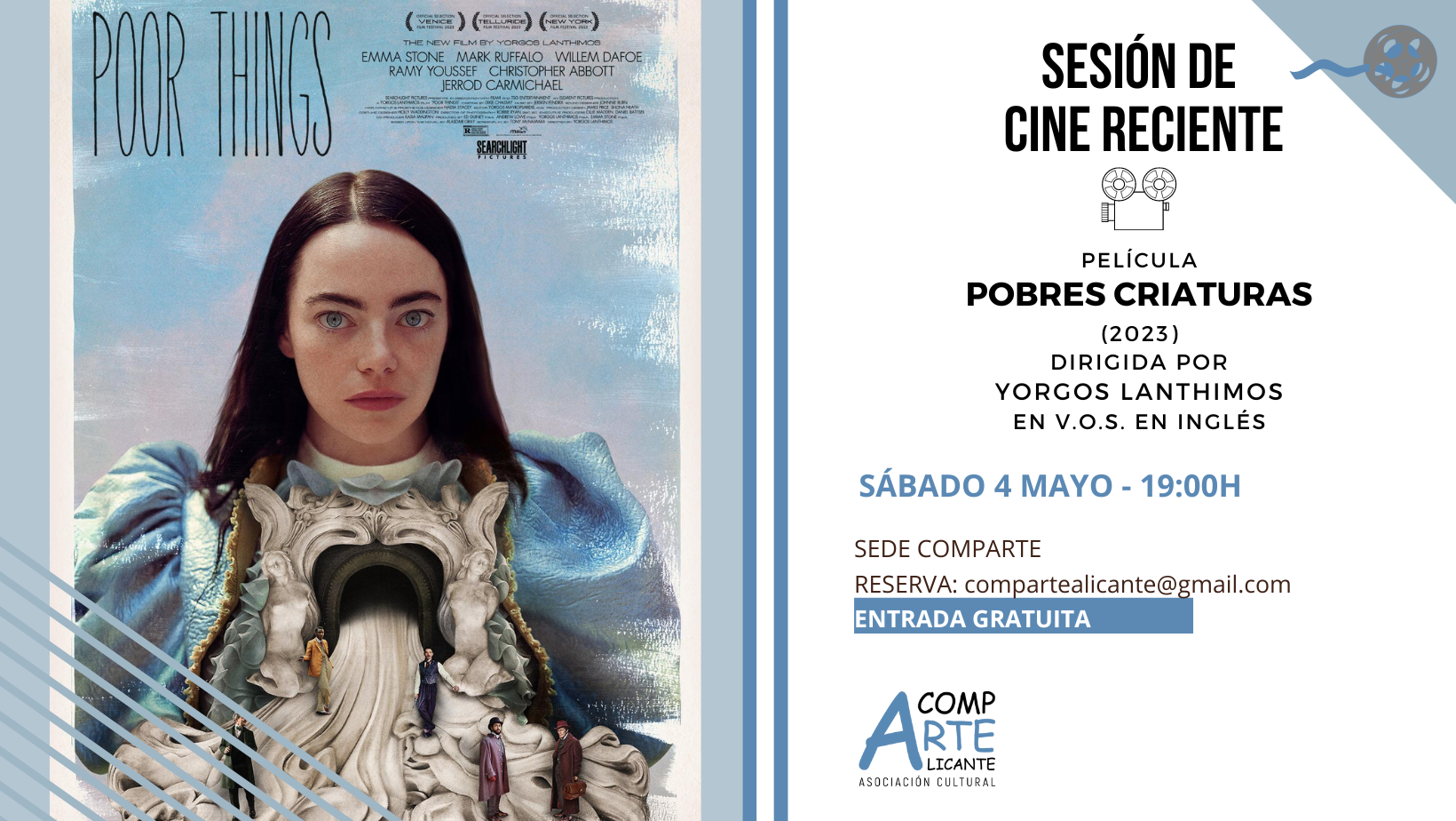 cartel de pobres criaturas