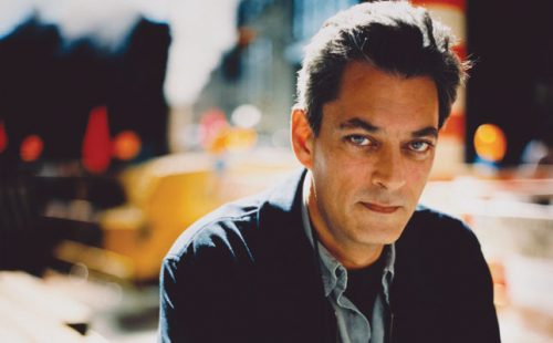Foto de Paul Auster