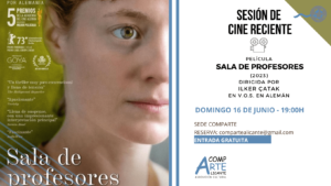 Cartel de la película Sala de Profesores