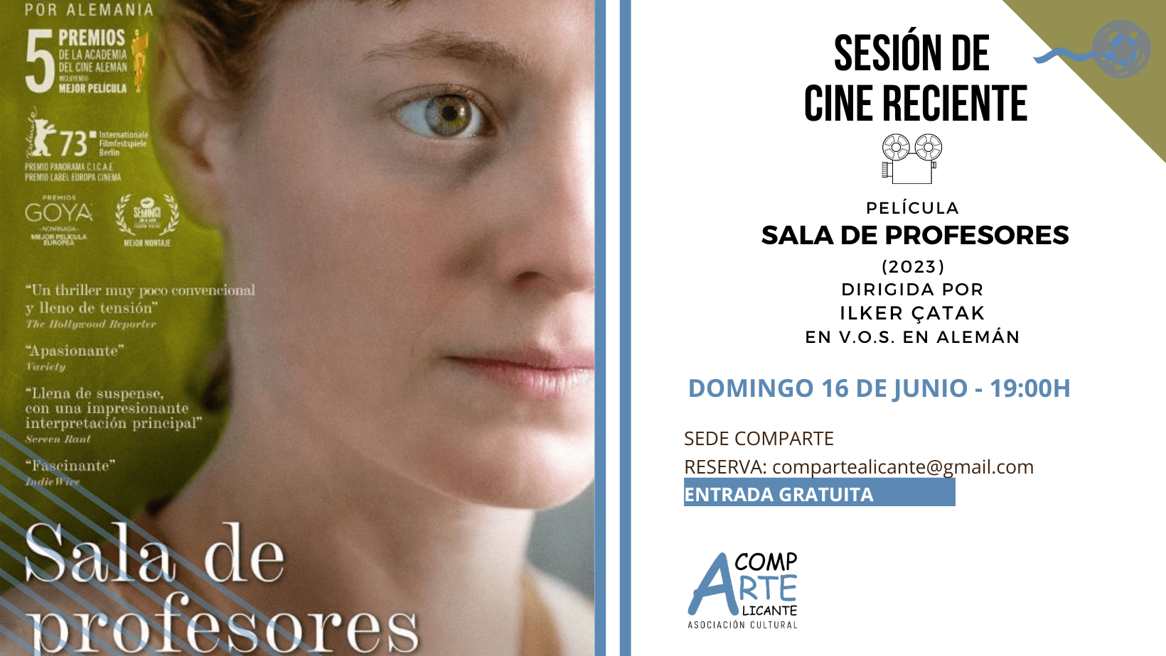 Cartel de la película Sala de Profesores