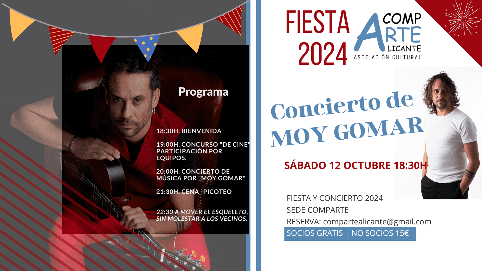 cartel fiesta compARTE2024