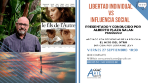 cartel libertad individual vs influencia social