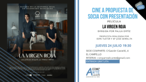 cartel película la virgen roja