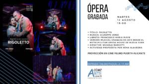 cartel de opera GRABADA RIGOLETTO (1)