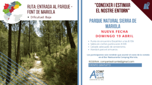 excursion parque natural sierra de mariola