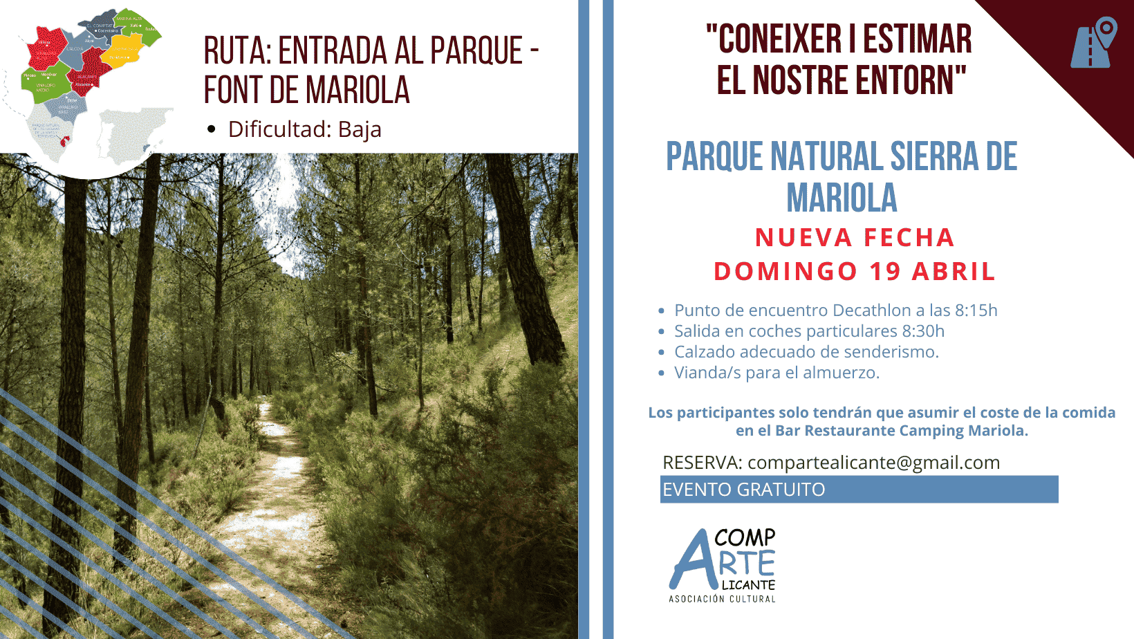 excursion parque natural sierra de mariola